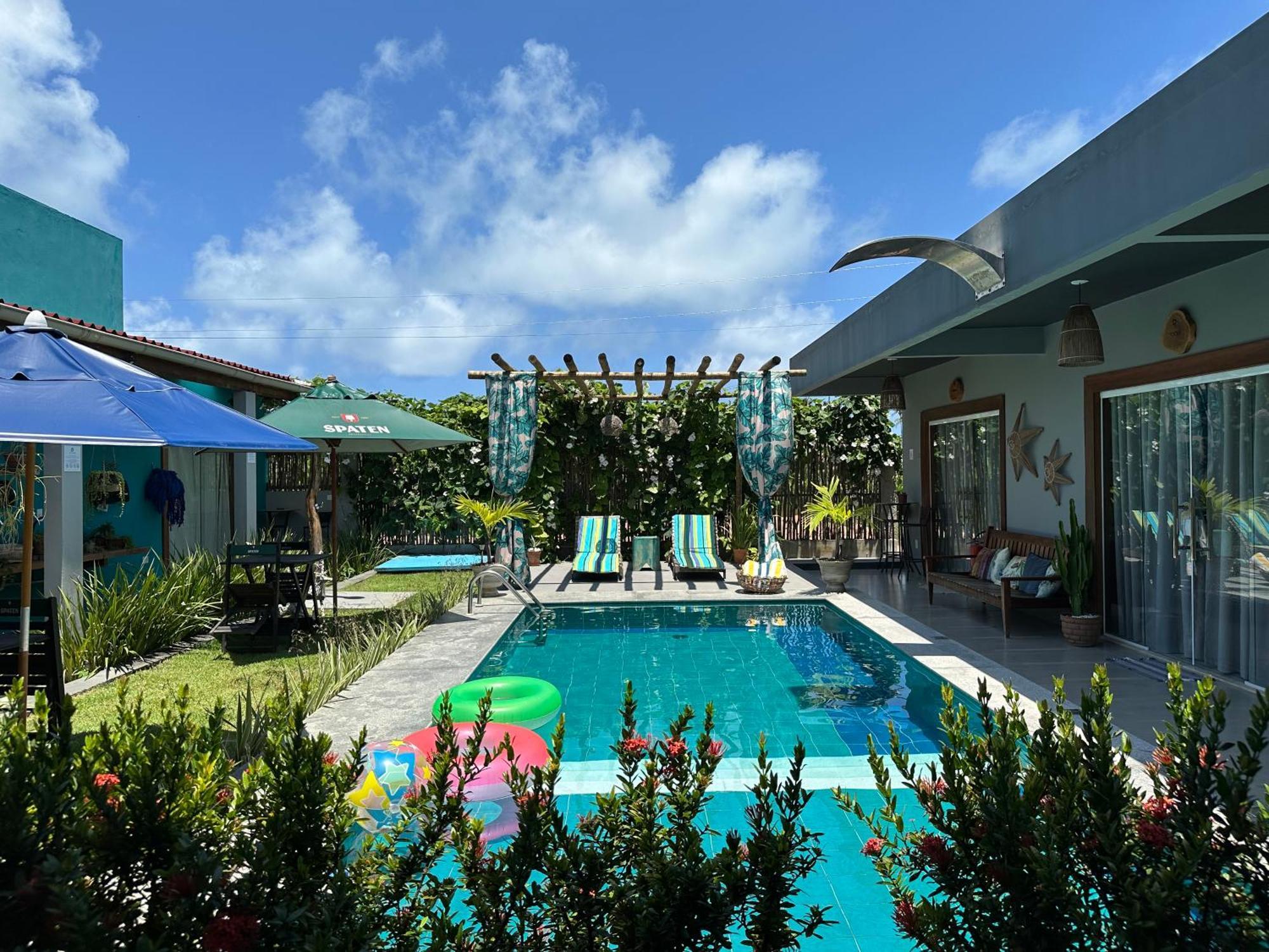 Azul De Milagres Hotel Sao Miguel dos Milagres Exterior photo