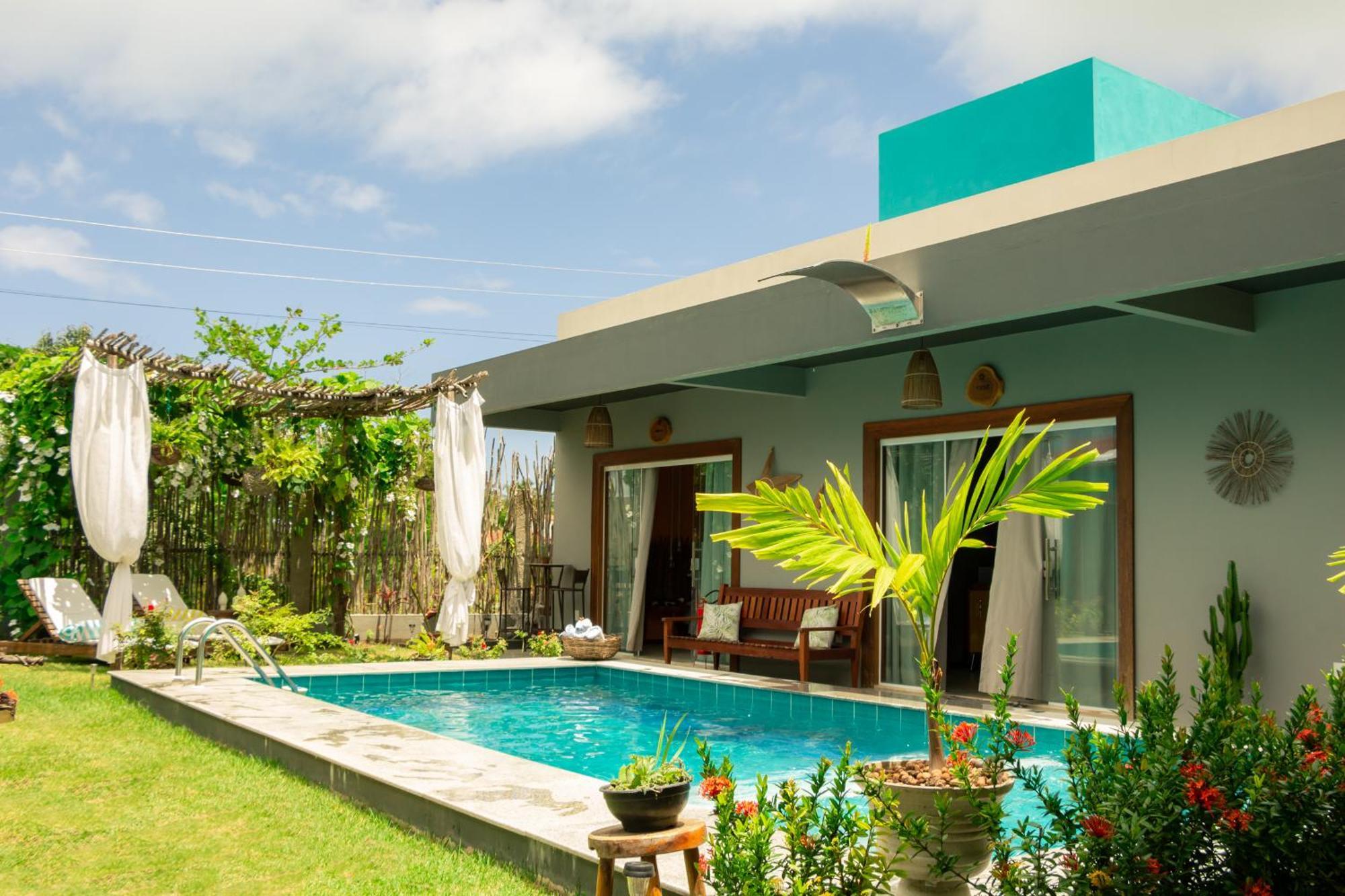 Azul De Milagres Hotel Sao Miguel dos Milagres Exterior photo